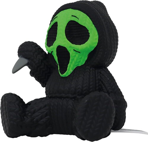 GHOST FACE FLUORESCENT GREEN HMBR VINYL FIG (NET)