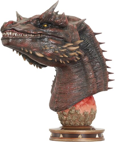 GAME OF THRONES L3D CRAXAS 1/ 2 SCALE BUST