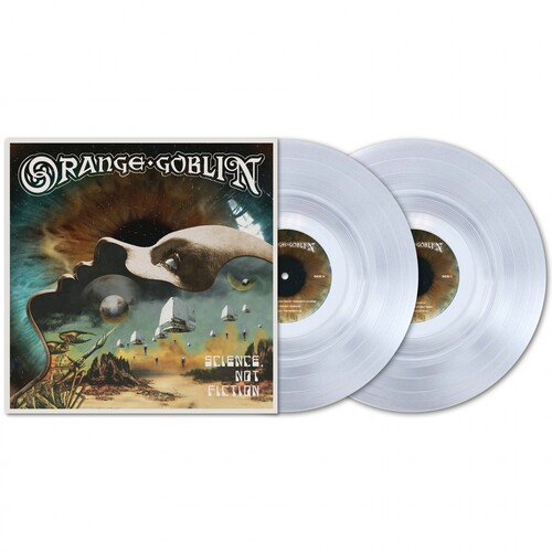Science, Not Fiction - 140gm Crystal Clear Vinyl [Import]