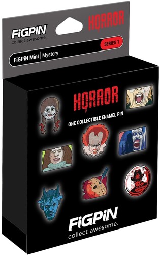 FIGPIN MINI MYSTERY PIN S1 WB HORROR 1 PIN