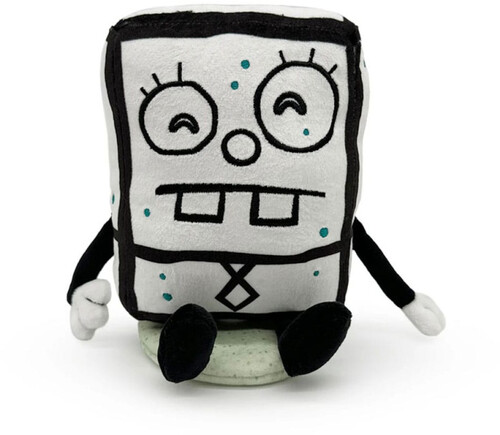 DOODLEBOB SHOULDER RIDER PLUSH (5.5IN)