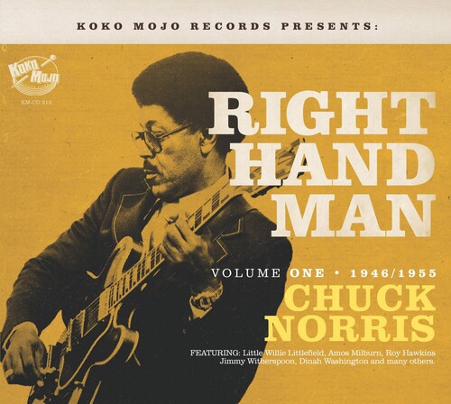 Chuck Norris: Right Hand Man Volume 1 1946-1955