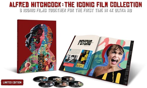 Alfred Hitchcock: The Iconic Film Collection