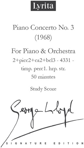 Piano Concerto No. 3 Study Score