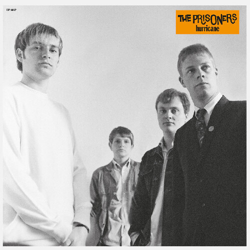 Prisoners - Hurricane (Uk) vinyl record cover