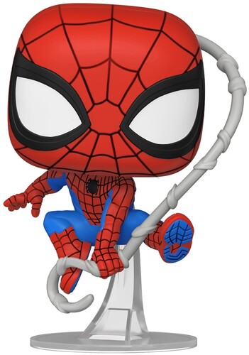 POP FRIENDLY NEIGHBORHOOD SPIDERMAN FINAL SUIT