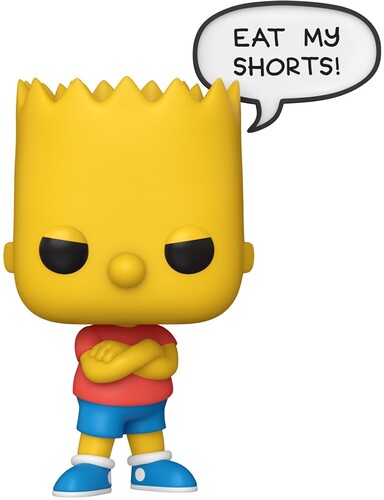 POP SAYINGS SIMPSONS BART SPC
