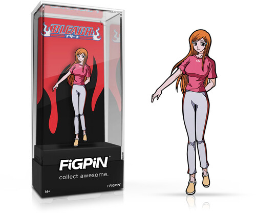 FIGPIN BLEACH ORIHIME INOUE 3 INCH 1 PIN (1370)