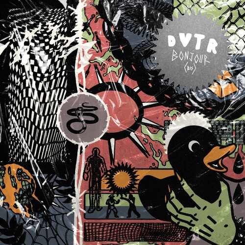 Bonjour (Bis) - Orange