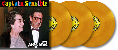 Meathead - Orange Crystal Vinyl [Import]