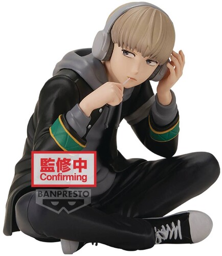 WIND BREAKER SITTING FIGURE KAJI REN FIGURE-CHATTI