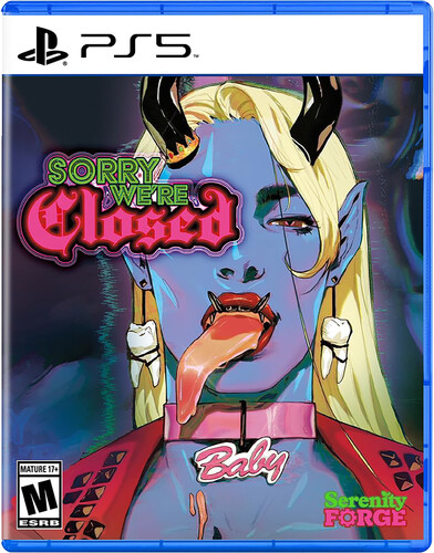 Sorry We're Closed for Playstation 5