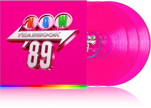 Now Yearbook 1989 /  Various - Pink Colored Vinyl [Import]