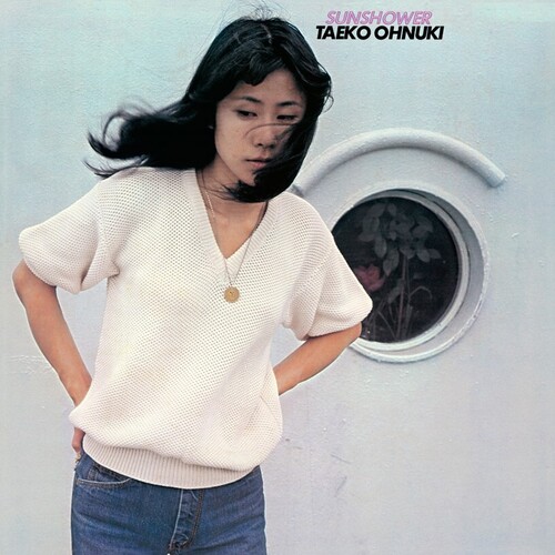 Taeko Onuki - Sunshower vinyl record cover