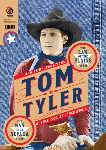 Tom Tyler Silent Film Collection