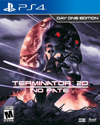 Ps4 Terminator 2D: No Fate Collector's Edition - Terminator 2D: No Fate Collector'S Edition for Playstation 4