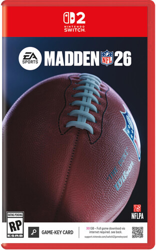 Madden NFL 26 for Nintendo Switch 2 (Game-Key Card)