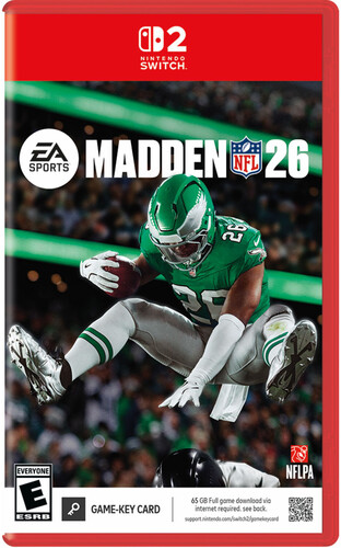 Madden NFL 26 for Nintendo Switch 2 (Game-Key Card)