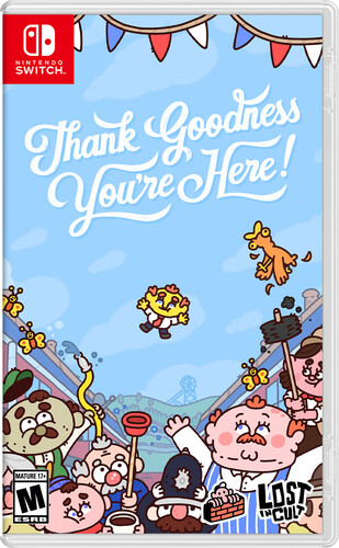 Thank Goodness You're Here! for Nintendo Switch