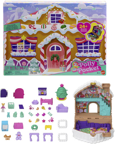 POLLY POCKET ADVENT CALENDAR