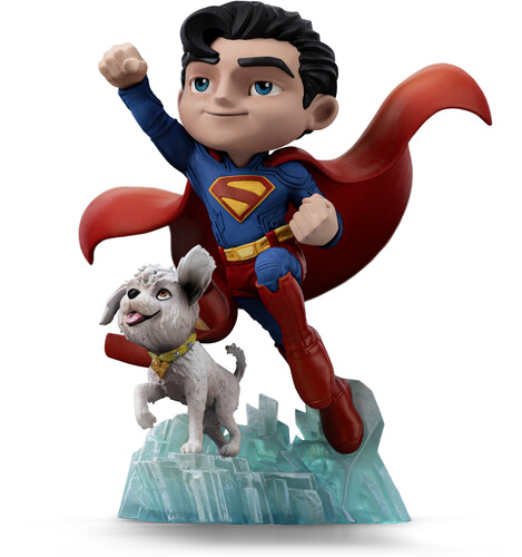 MINICO SUPERMAN & KRYPTO