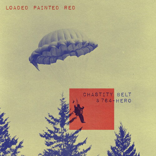Loaded Painted Red - Purple