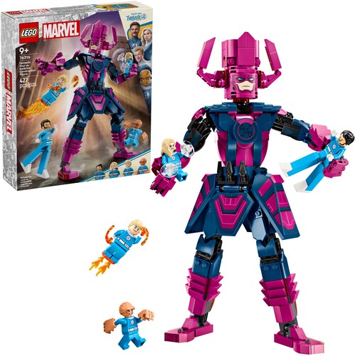 FANTASTIC FOUR VS GALACTUS CONSTRUCTION FIGURE