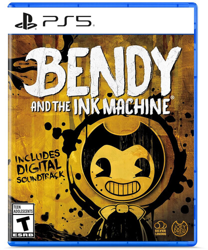 PS5 BENDY AND THE INK MACHINE|alliance entertainment