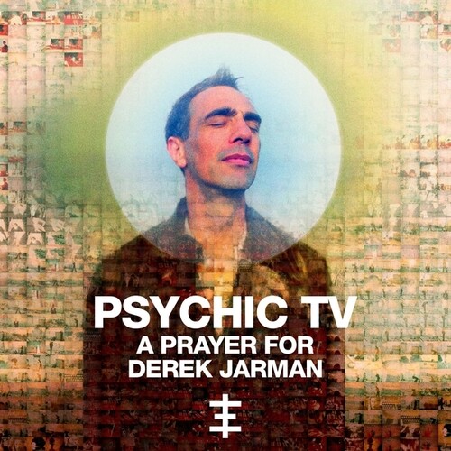 Psychic Tv - A Prayer For Derek Jarman vinyl record cover