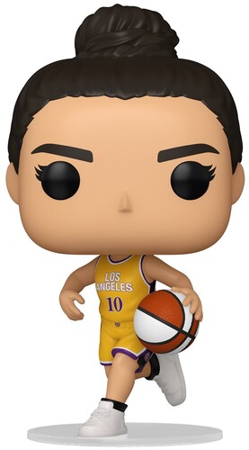Funko POP! WNBA: Los Angeles Sparks - Kelsey Plum, Rebel Edition Uniform