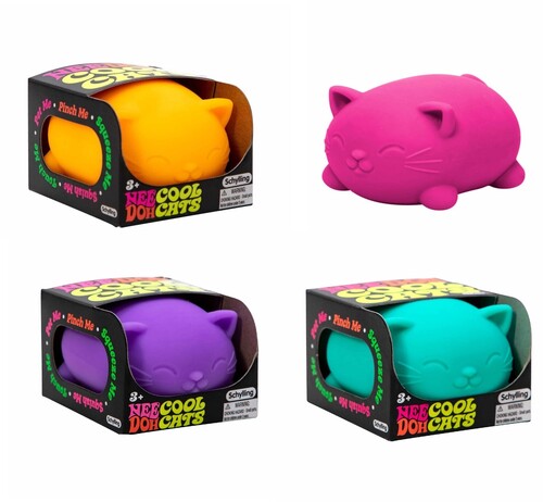 NEEDOH COOL CATS 1 EA 3 INCH CAT CCND