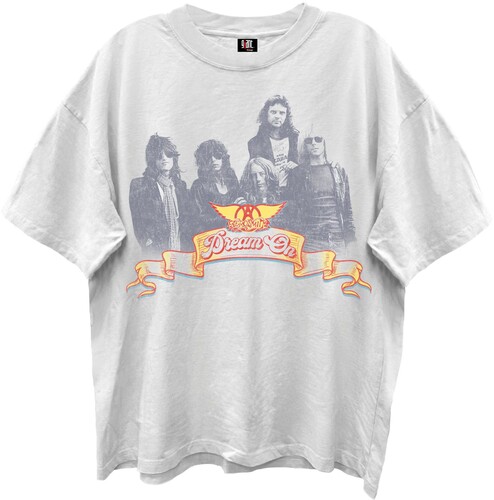 AEROSMITH DREAM ON TOUR TSHIRT XL WHT 38441079A4