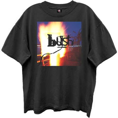 BUSH RAZORBLADE SUITCASE TSHIRT SM TSGV100BSHA1
