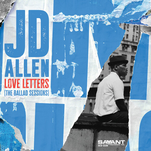JD Allen - Love Letters (Ballad Sessions) vinyl record cover