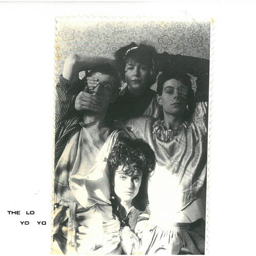 Lo Yo Yo - Lo Yo Yo vinyl record cover