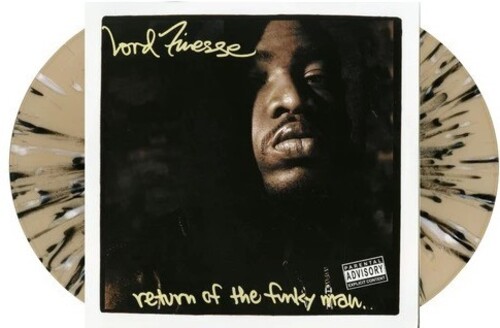 Lord Finesse - Return Of The Funky Man (Blk) vinyl record cover