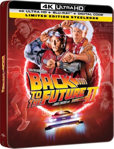 Back to the Future II (Steelbook)