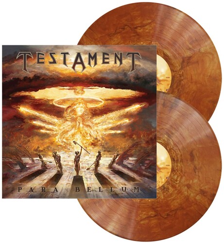 Testament - Para Bellum [Colored Vinyl] (Copp) (Gate)