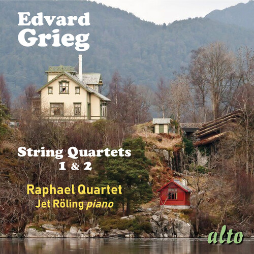 Edvard Grieg: String Quartets Nos. 1 & 2