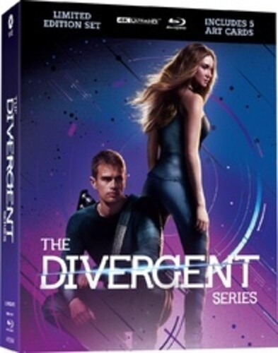 DIVERGENT SERIES (2014-2016)