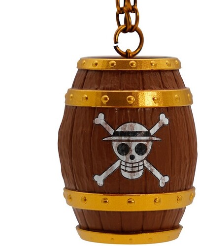 One Piece - Keychain - 3D Barrel