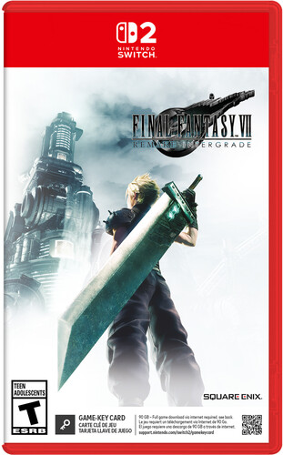 FINAL FANTASY VII REMAKE INTERGRADE (Game-Key Card) for Nintendo Switch 2