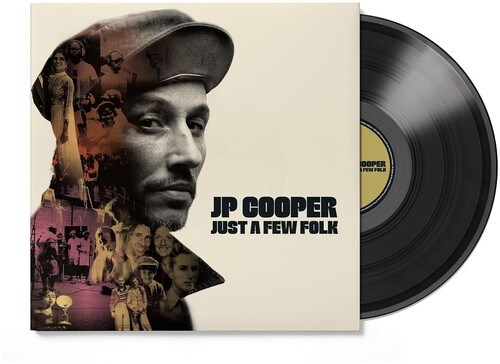 JP Cooper - Just A Few Folk vinyl record cover