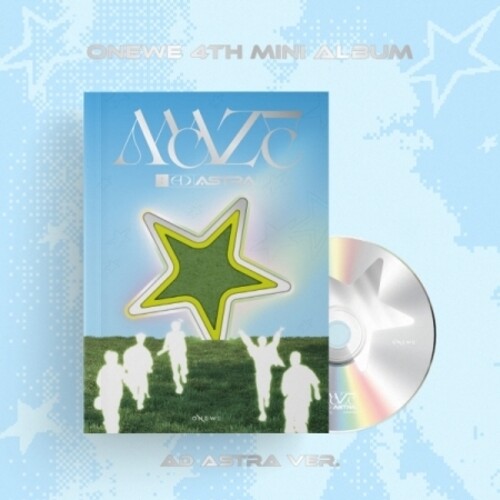 Maze : Ad Astra - Ad Astra Version - incl. Photobook, Lyrics Folded Poster, Mystery Film, Code Letter, Sticker, 2 Stickers, Signal Card, 2 Photocard, 4-Cut Photo + Postcard