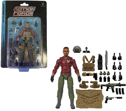 Action Force  Series 5  Sidewinder Action Figure