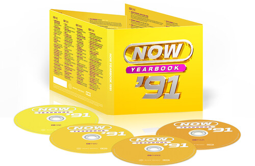 Now Yearbook 1991 / Various