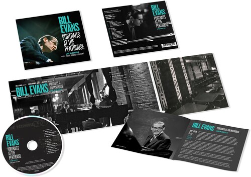 Bill Evans - Portraits At The Penthouse: Live In Seattle [Digipak]