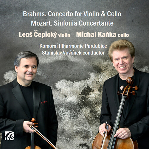 Brahms: Concerto for violin and cello, Op. 102 in A minor & Mozart: Sinfonia Concertante