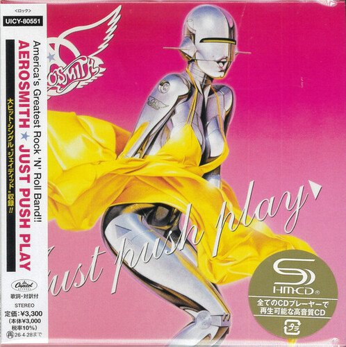 Aerosmith - Just Push Play - Limited SHM Edition