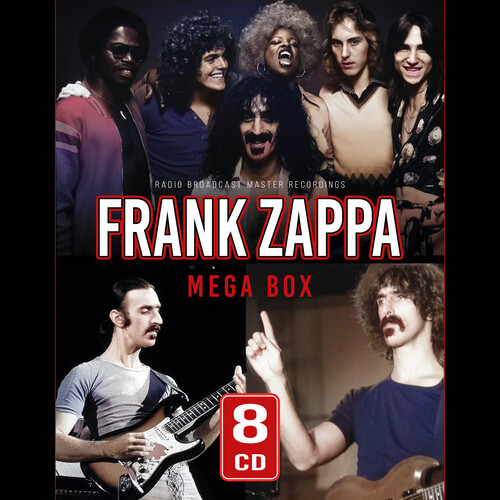 Frank Zappa - Mega Box [8CD]
